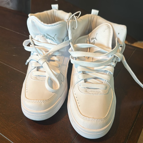 Puma Youth Hightops Size 6C - Picture 3 of 8